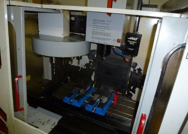 Photo Utilisé HAAS VF-E À vendre