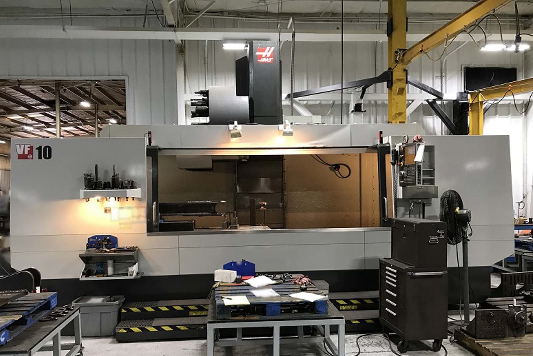 Photo Used HAAS VF-10 For Sale