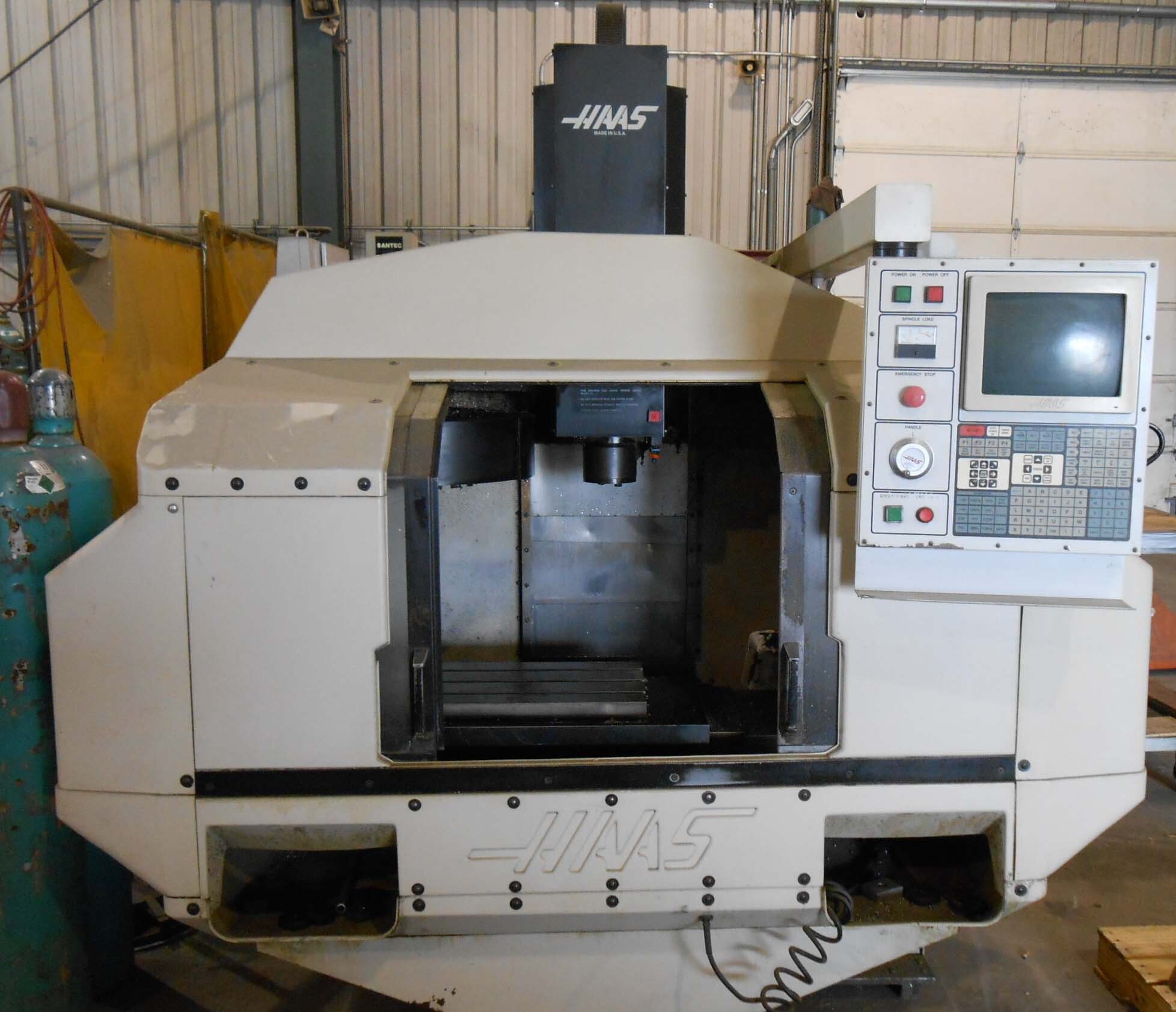 HAAS VF2 used for sale price 9078186, 1992 > buy from CAE
