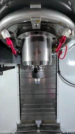Photo Used HAAS VF2SS-V For Sale