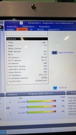 Photo Used HAAS VF2SS-V For Sale