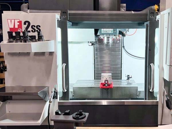 Photo Used HAAS VF2SS-V For Sale