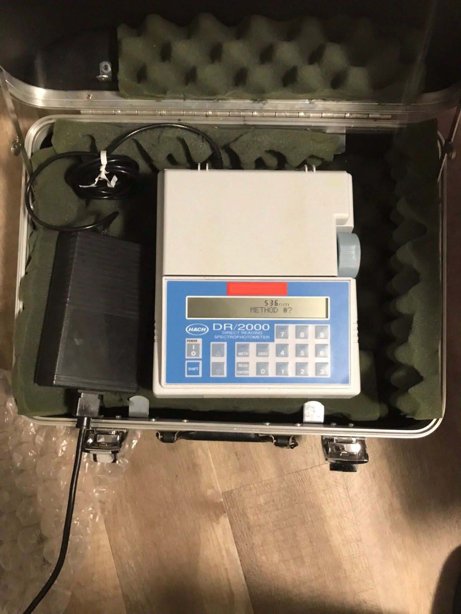 HACH DR2000 Spectrophotometer used for sale price 293653518 > buy from CAE