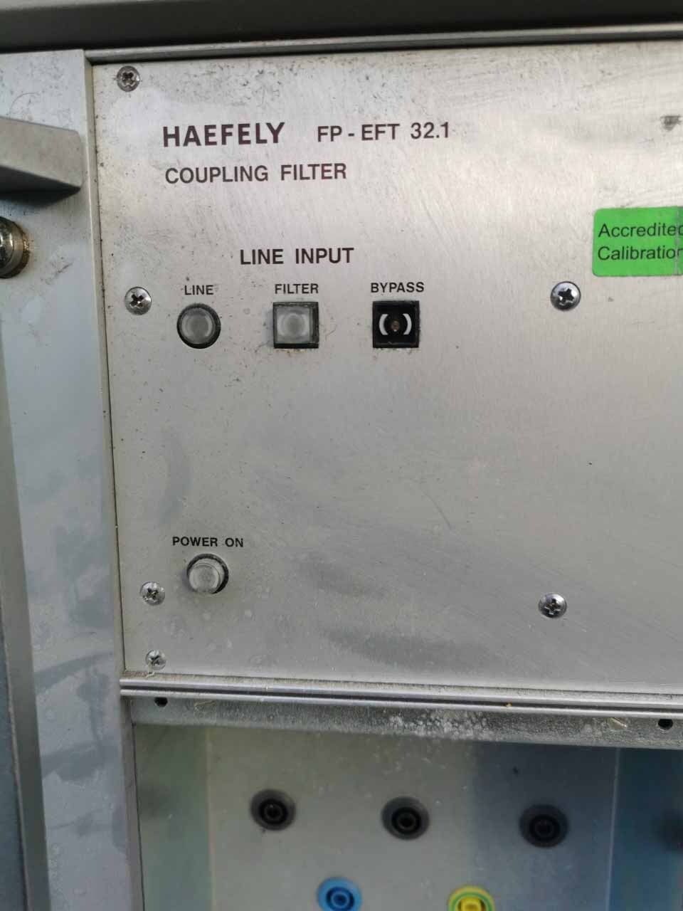 사진 사용됨 HAEFELY FP-EFT 32.1 판매용