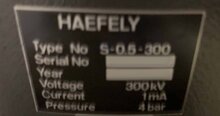 图为 已使用的 HAEFELY S-0.5-300 待售