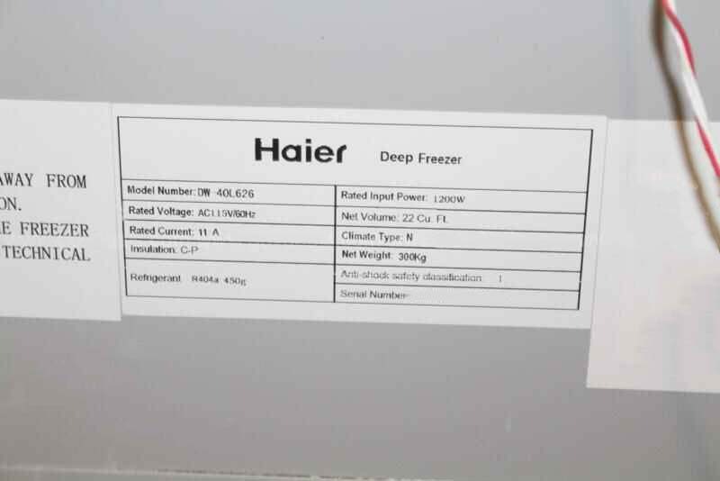 사진 사용됨 HAIER DW-40L626 판매용