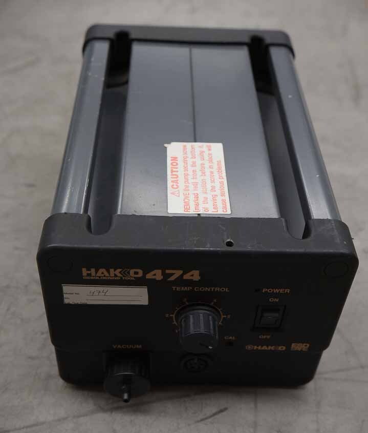 Photo Used HAKKO 474 For Sale