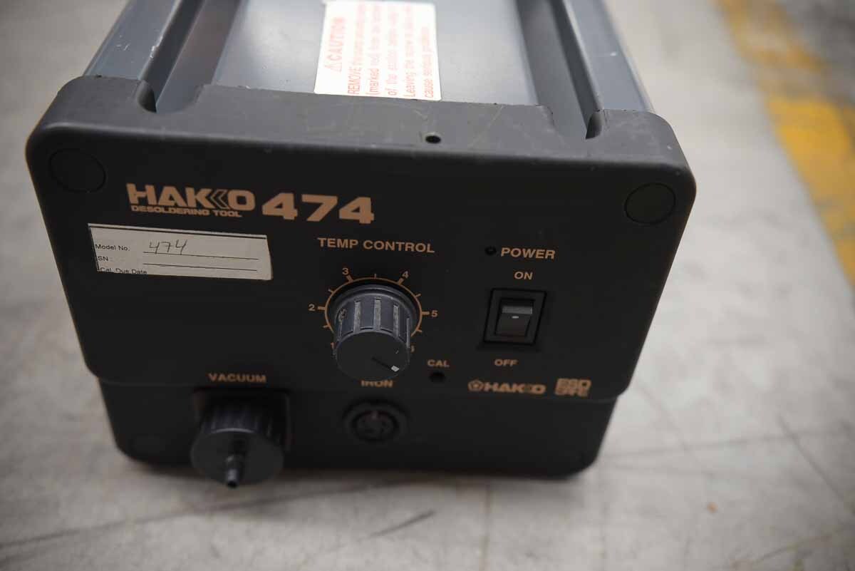 圖為 已使用的 HAKKO 474 待售