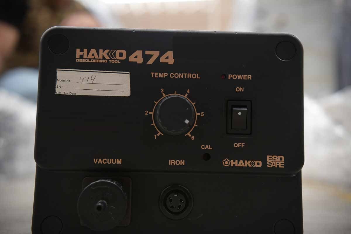 Photo Utilisé HAKKO 474 À vendre