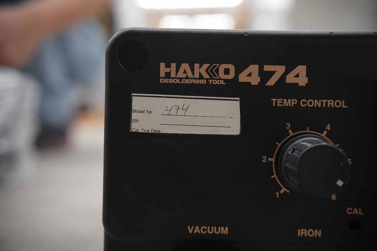 Photo Utilisé HAKKO 474 À vendre