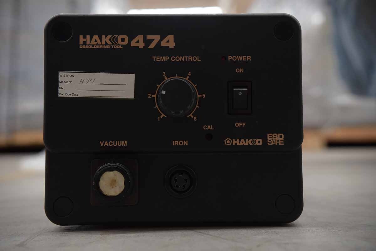 图为 已使用的 HAKKO 474 待售