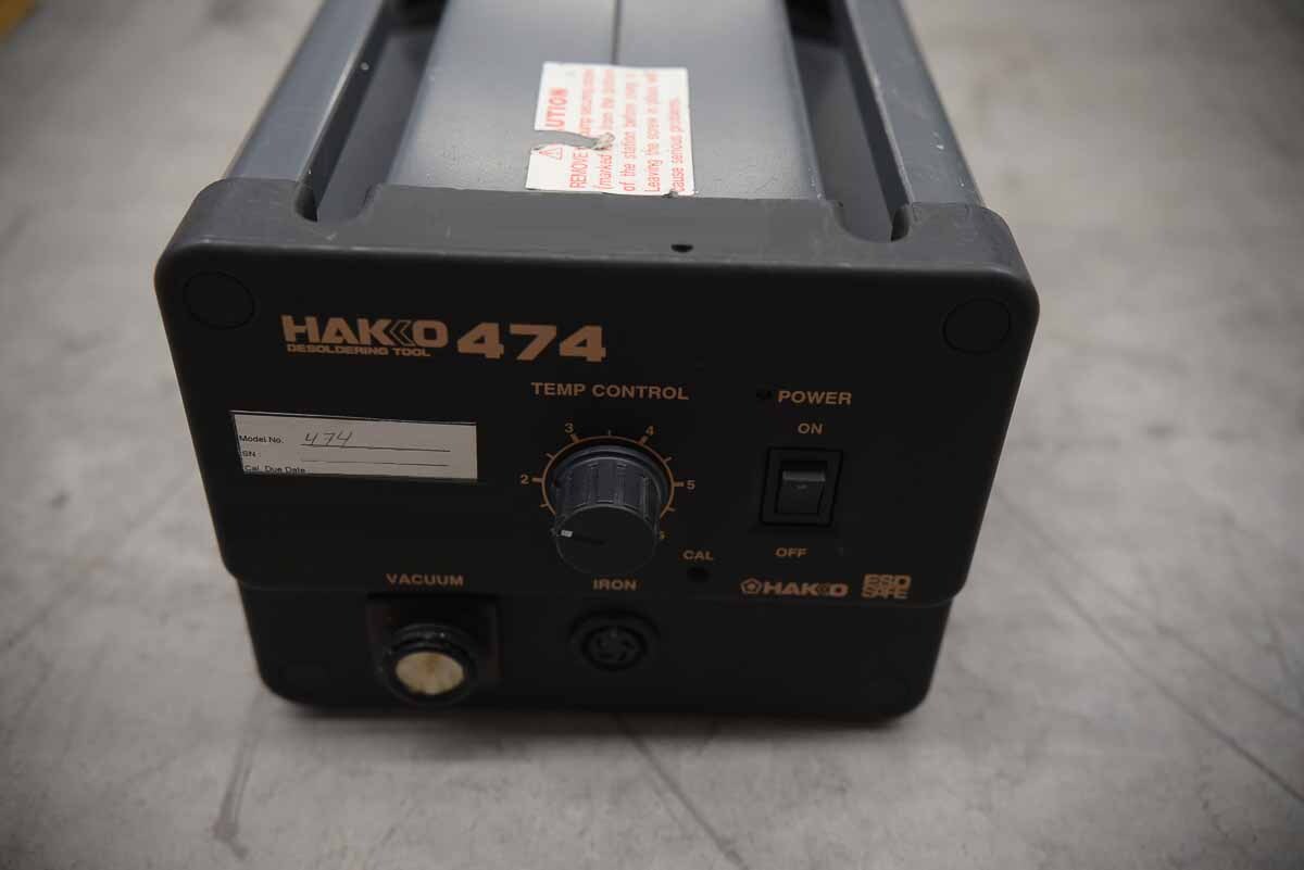 圖為 已使用的 HAKKO 474 待售