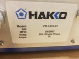 Photo Utilisé HAKKO FR-1418-01 À vendre