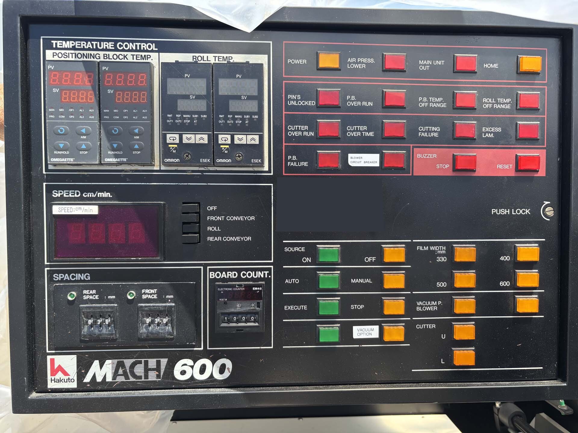 Photo Used HAKUTO Mach 600 For Sale