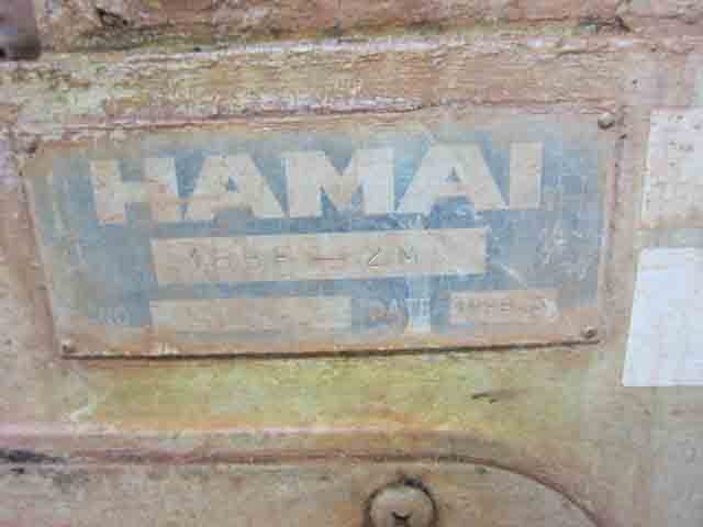 Photo Used HAMAI 16BF-2M For Sale