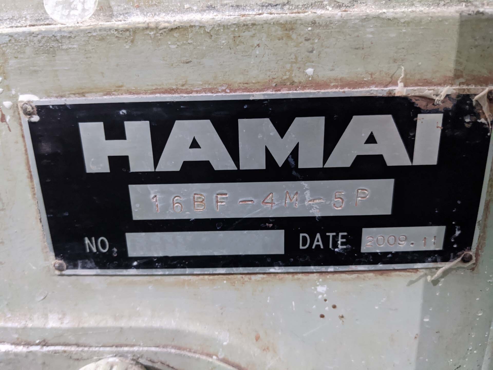 Photo Used HAMAI 16BF-4M-5P For Sale