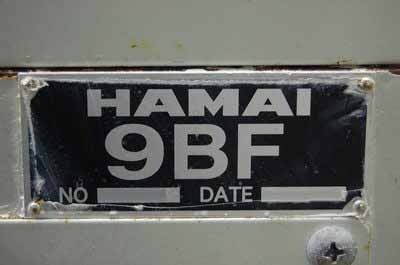 图为 已使用的 HAMAI 9BF 待售