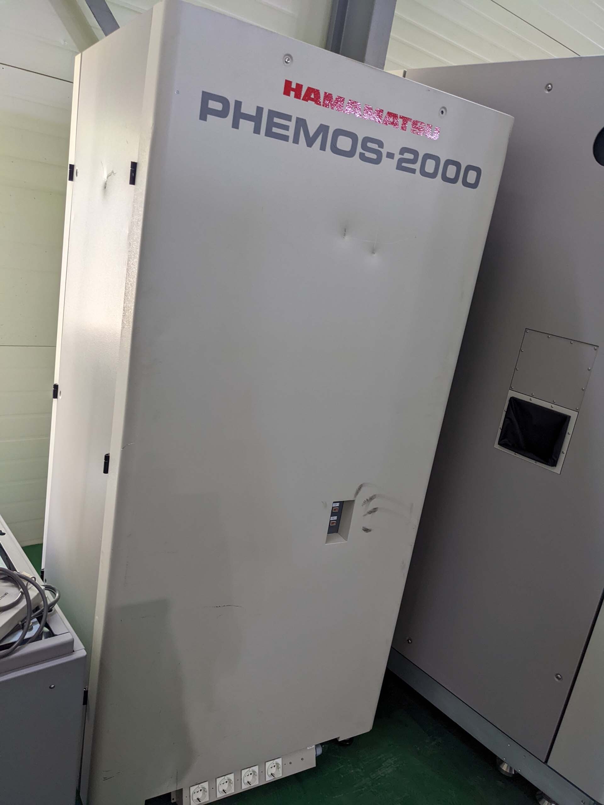 圖為 已使用的 HAMAMATSU Phemos 2000 待售