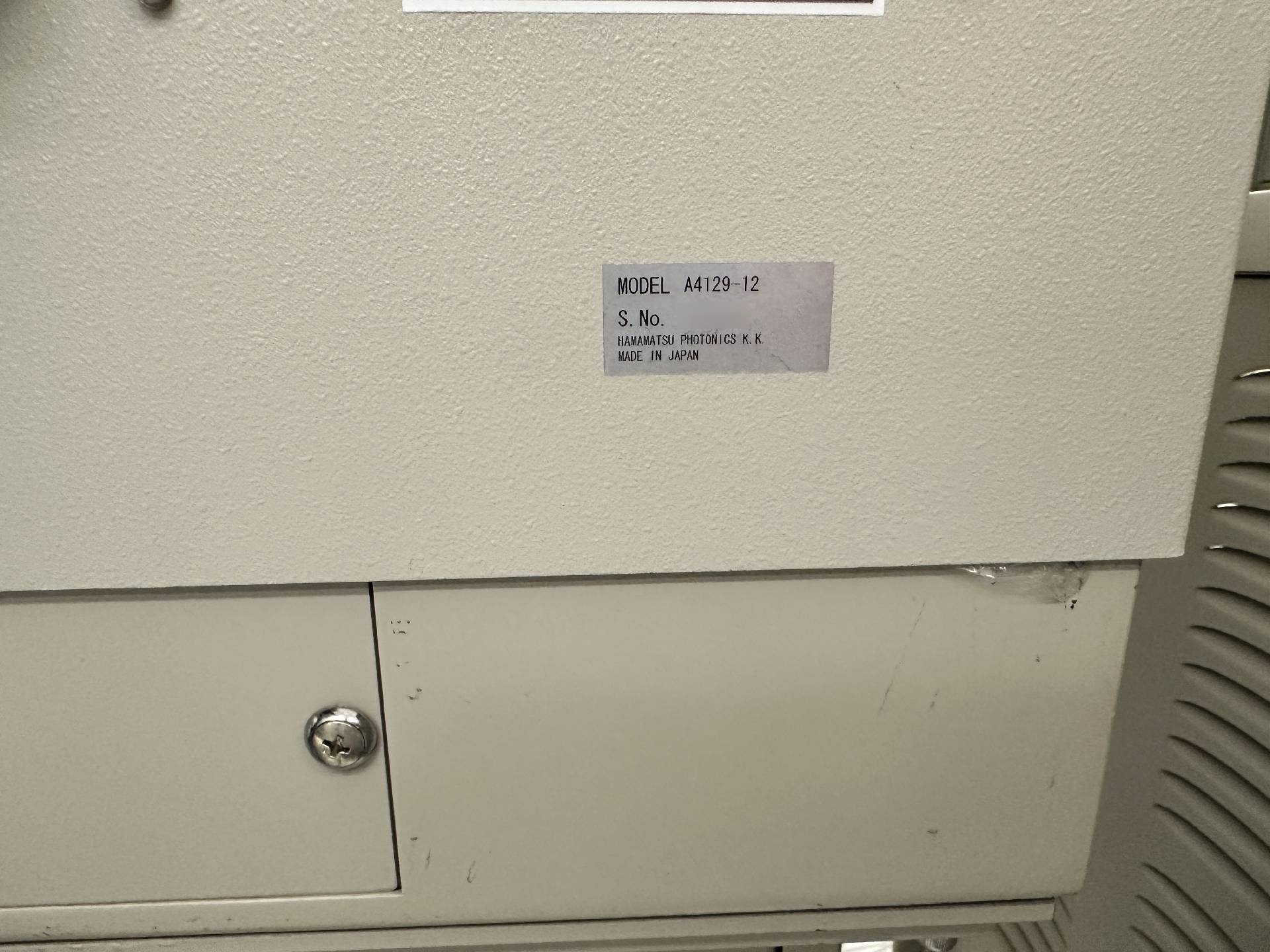 Foto Verwendet HAMAMATSU Themos 1000 Zum Verkauf