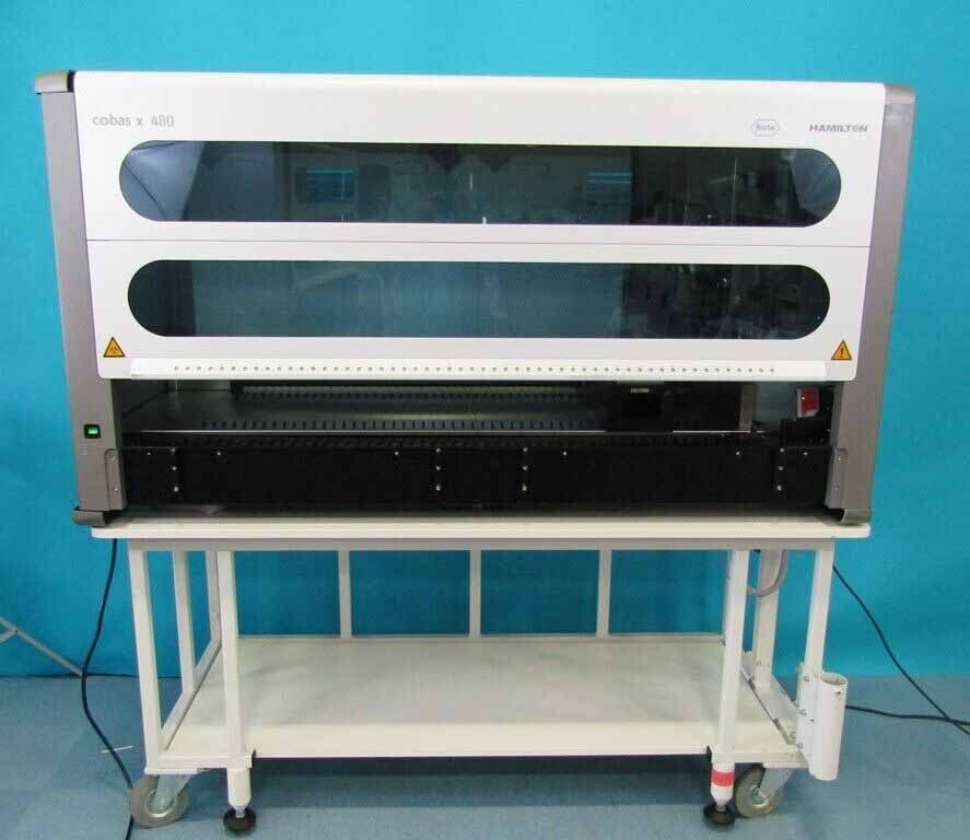 图为 已使用的 HAMILTON ROBOTICS / ROCHE Cobas 480 待售