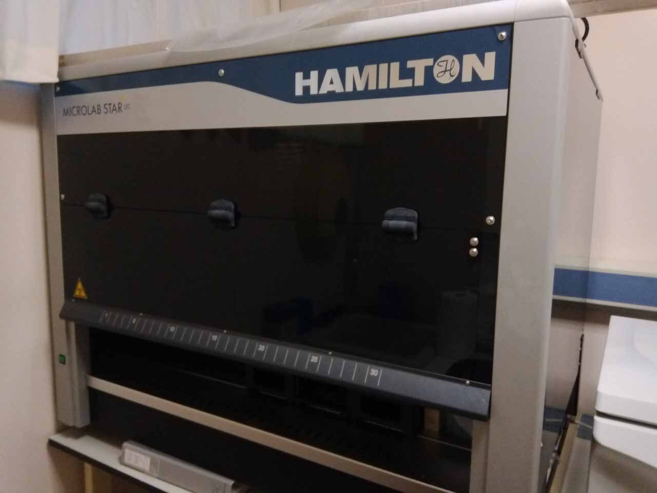 圖為 已使用的 HAMILTON ROBOTICS MicroLab STARLet 待售