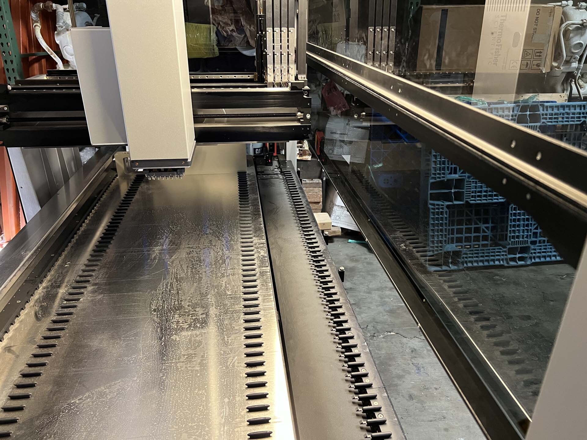Foto Verwendet HAMILTON ROBOTICS MicroLab STAR Zum Verkauf