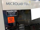 Foto Verwendet HAMILTON ROBOTICS MicroLab STAR Zum Verkauf