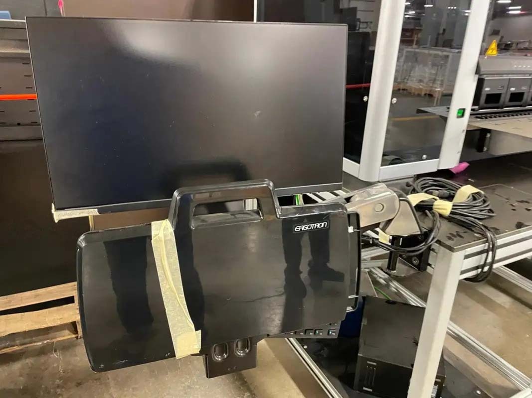 Foto Verwendet HAMILTON ROBOTICS MicroLab STAR Zum Verkauf