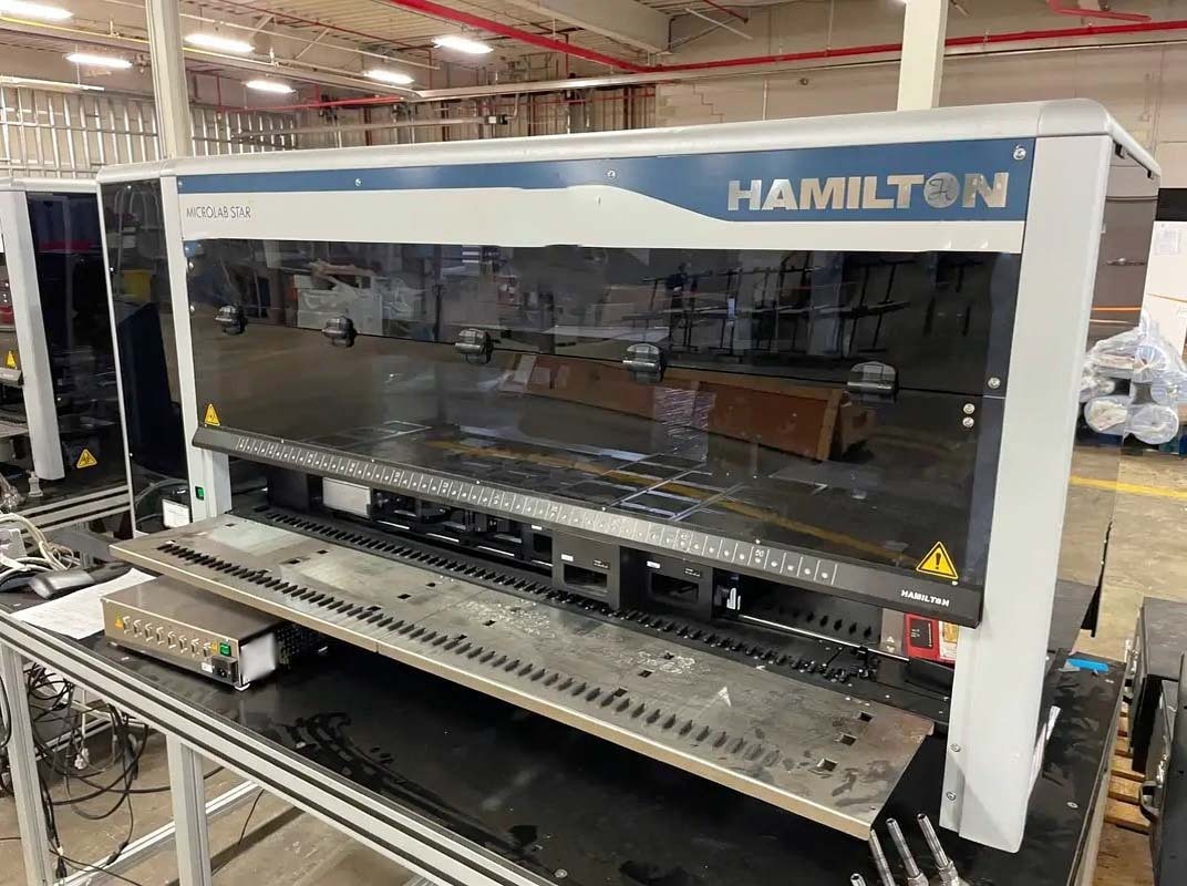 사진 사용됨 HAMILTON ROBOTICS MicroLab STAR 판매용
