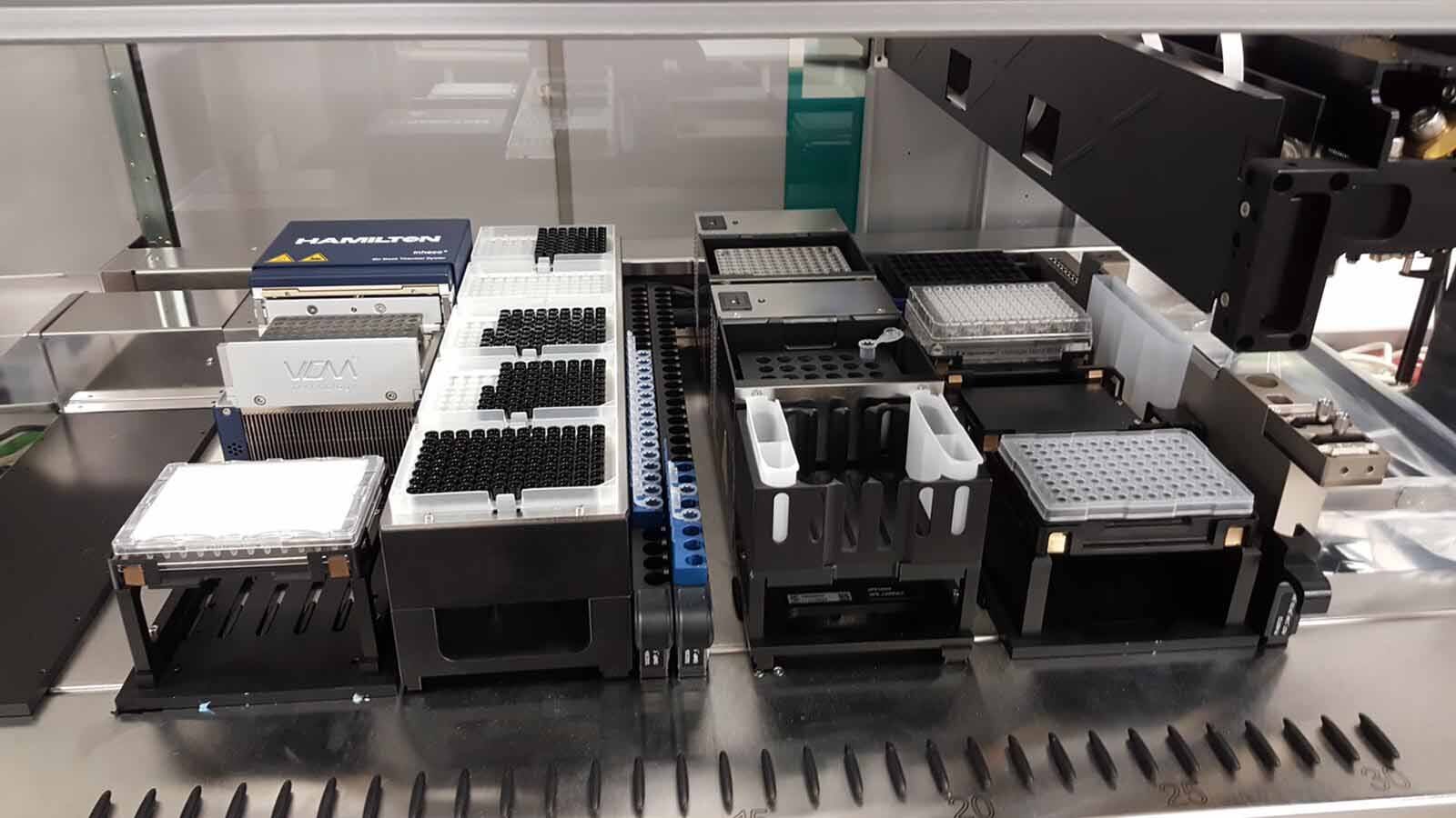HAMILTON ROBOTICS MicroLab STARLet used for sale price 9352136, 2018