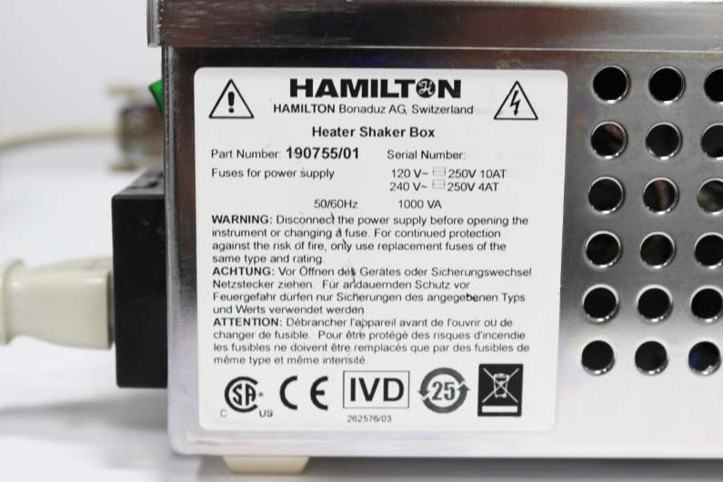 フォト（写真） 使用される HAMILTON ROBOTICS MicroLab STARLet 販売のために