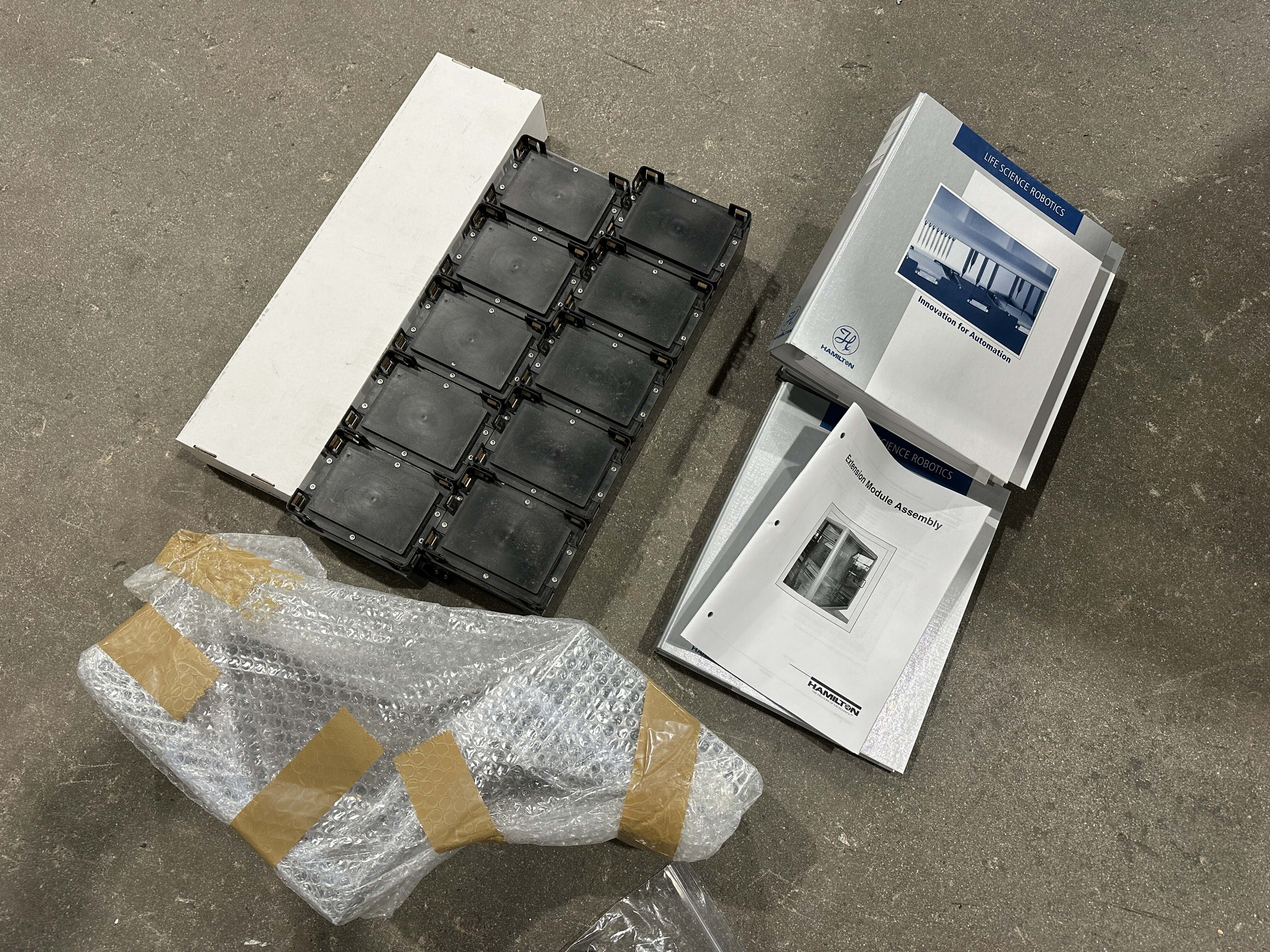 图为 已使用的 HAMILTON ROBOTICS MicroLab STARLet 待售
