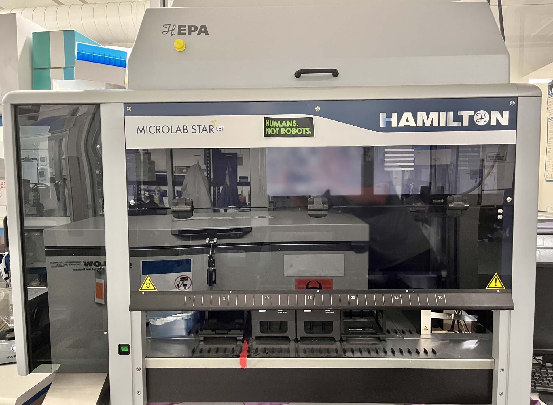 图为 已使用的 HAMILTON ROBOTICS MicroLab STARLet 待售
