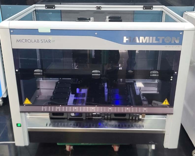 图为 已使用的 HAMILTON ROBOTICS MicroLab STARLet 待售
