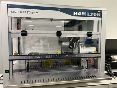 HAMILTON ROBOTICS MicroLab STARLet #293701828