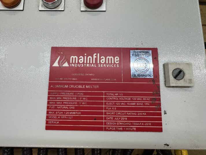 图为 已使用的 HAMILTON THERMAL MFP-1927 待售