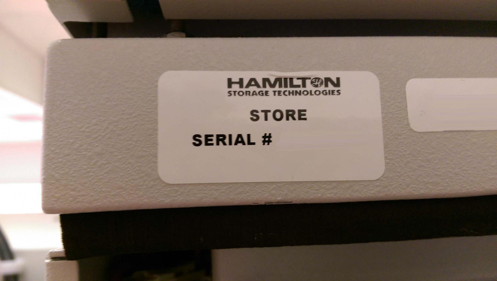 Photo Used HAMILTON ASM For Sale