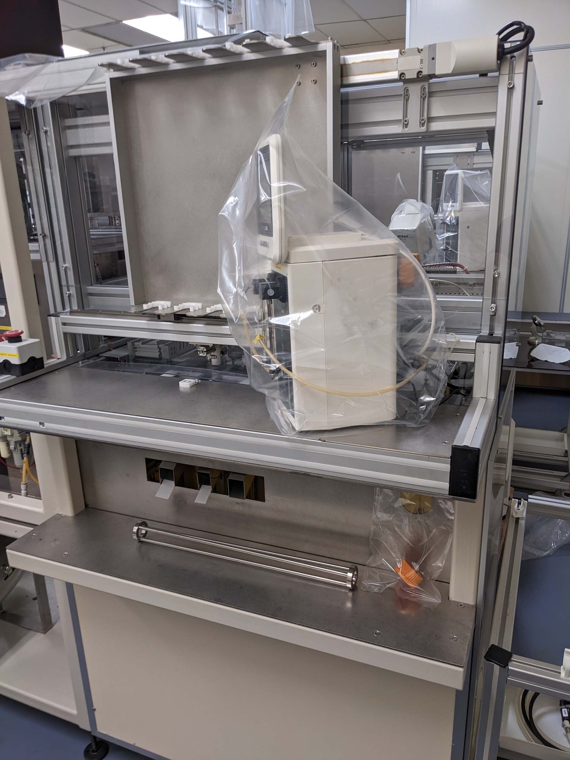 Photo Used HAMILTON MicroLab 600 series For Sale