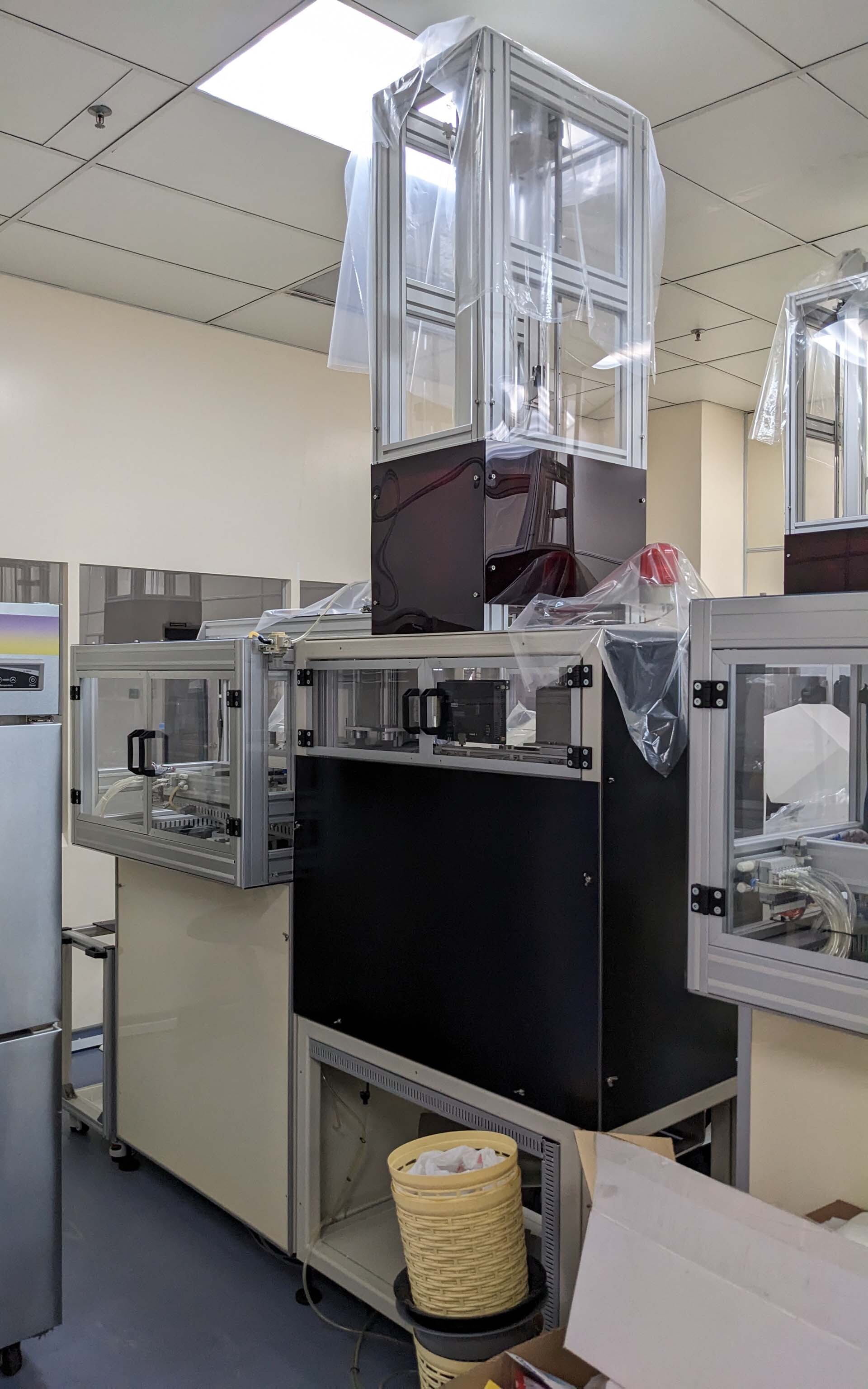 Photo Used HAMILTON MicroLab 600 series For Sale