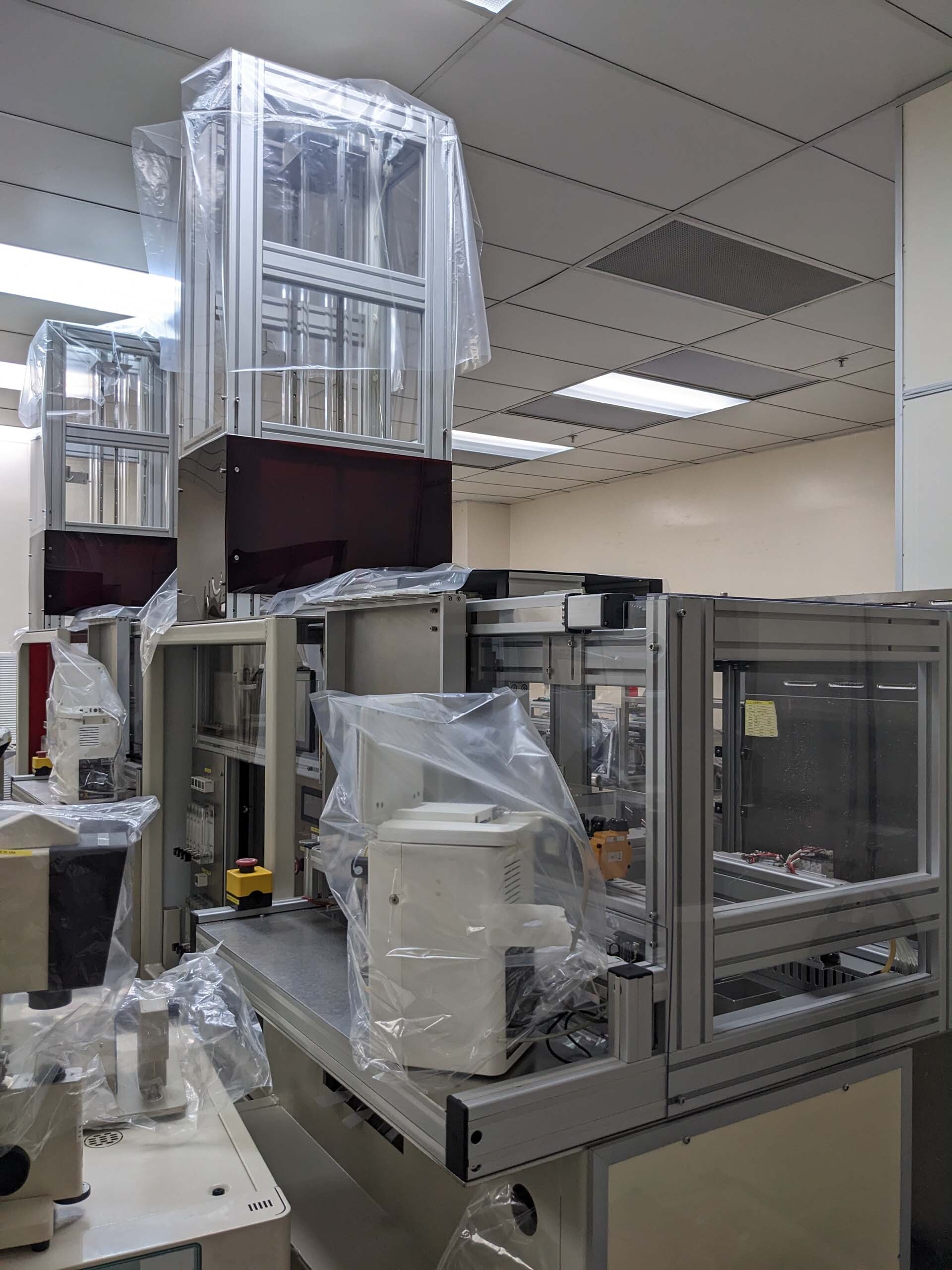 Photo Used HAMILTON MicroLab 600 series For Sale