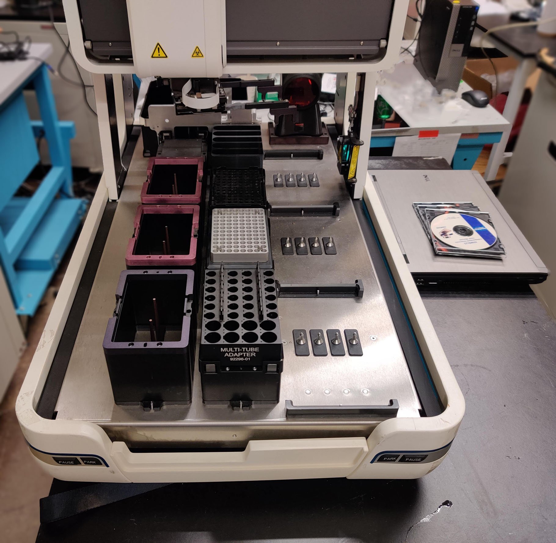 Photo Used HAMILTON MicroLab Nimbus For Sale