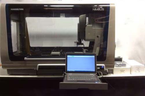 Photo Used HAMILTON MicroLab Nimbus For Sale