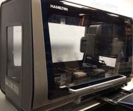 Photo Used HAMILTON MicroLab Nimbus For Sale