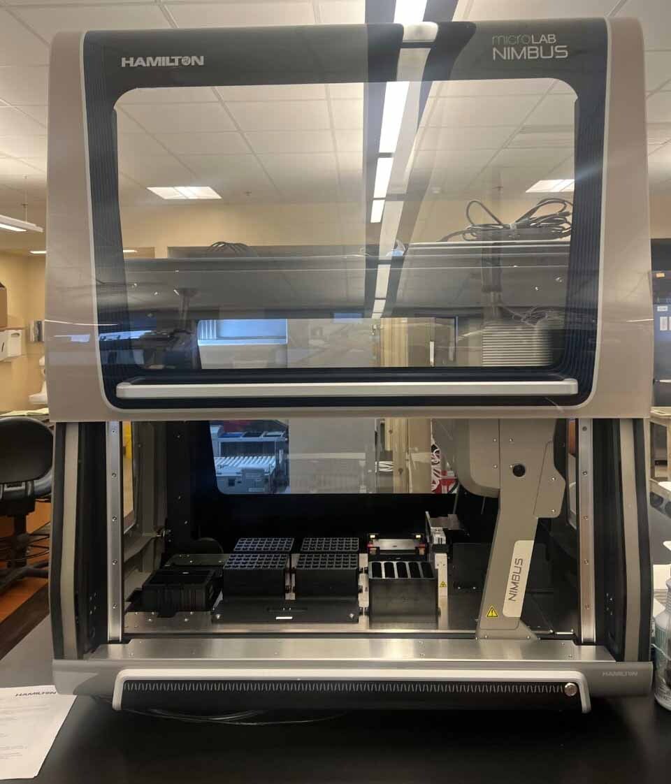 Photo Used HAMILTON MicroLab Nimbus For Sale