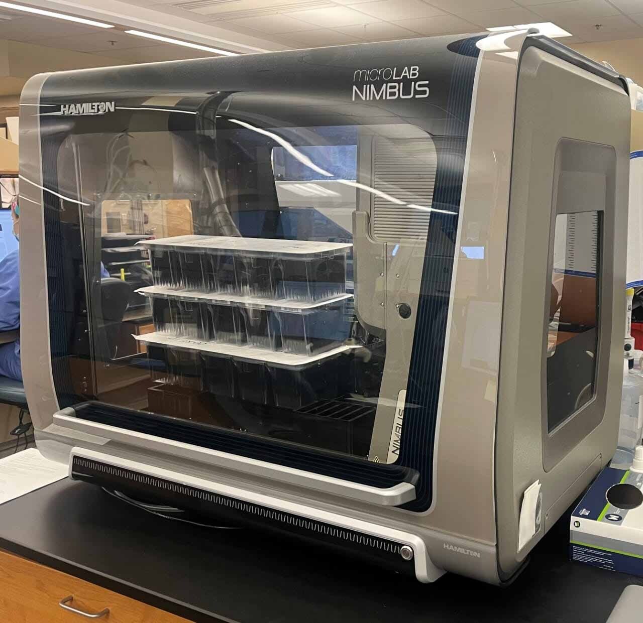 Photo Used HAMILTON MicroLab Nimbus For Sale