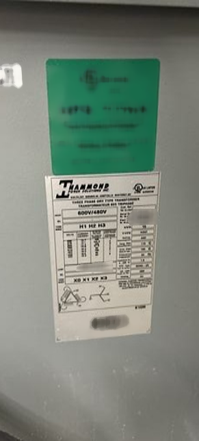 フォト（写真） 使用される HAMMOND Transformer 販売のために