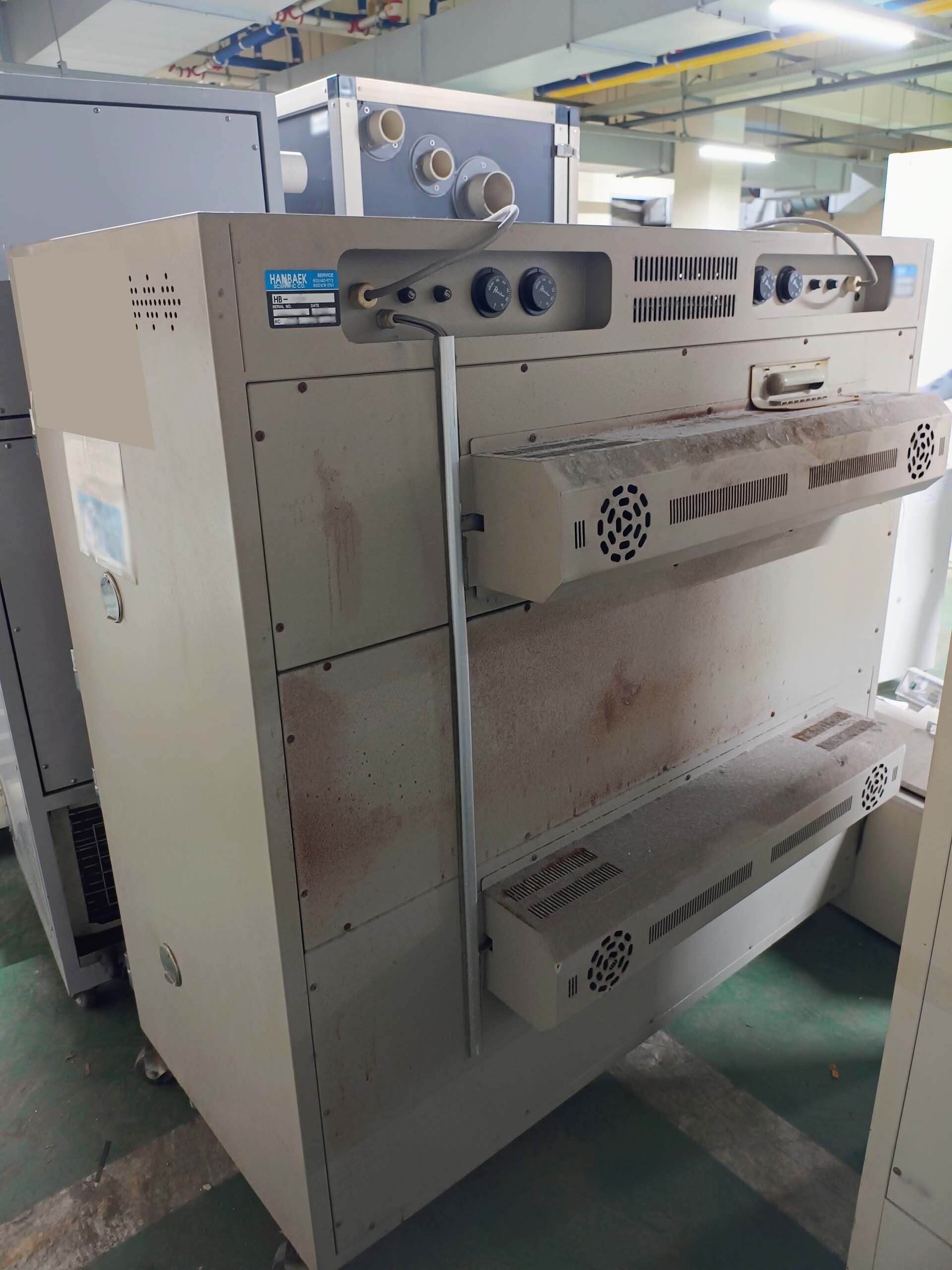 Photo Used HANBAEK SCIENTIFIC HB-504F For Sale