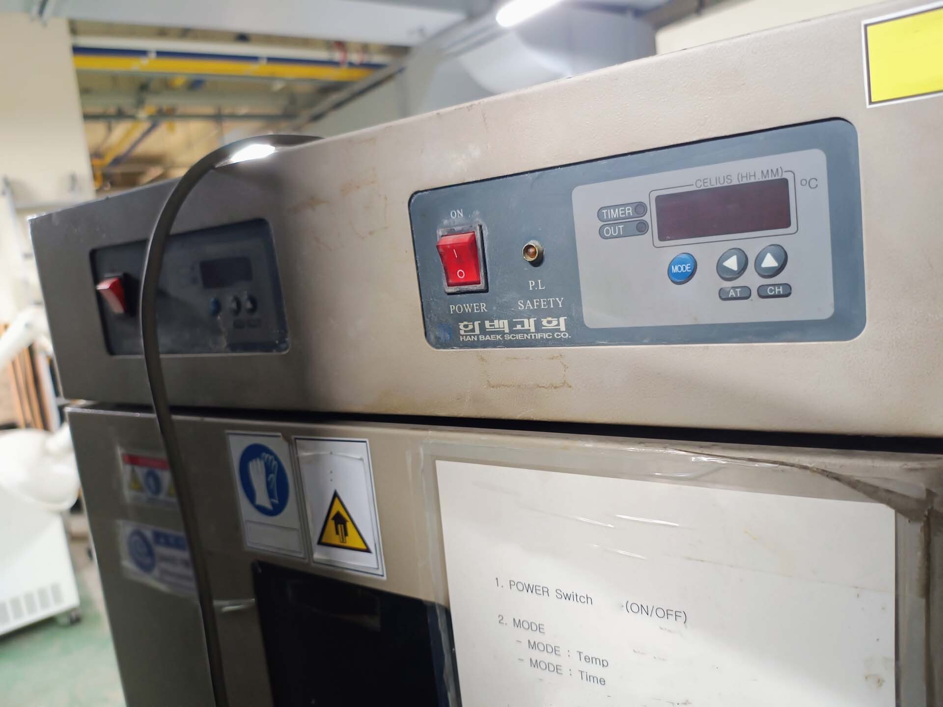Photo Used HANBAEK SCIENTIFIC HB-504F For Sale