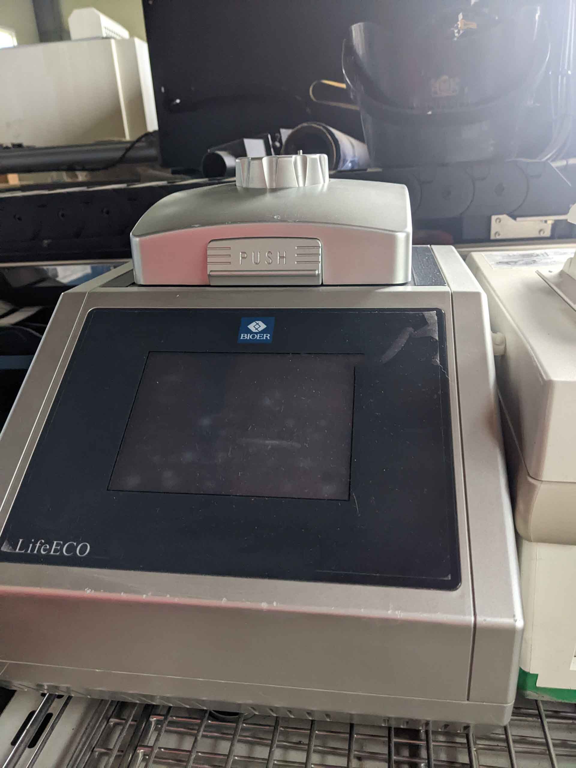 Photo Used HANGZHOU BIOER LifeEco TC-96G-H(b)C For Sale