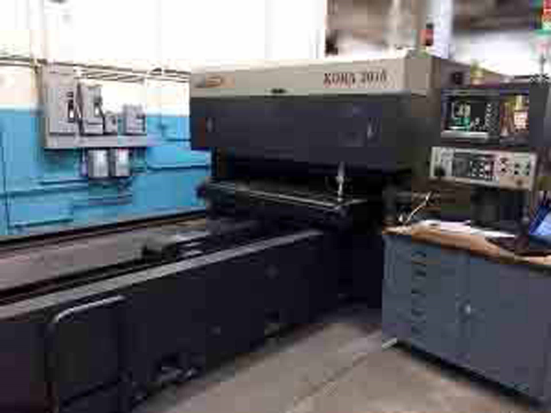 Photo Used HANKWANG KOBA 3015 For Sale